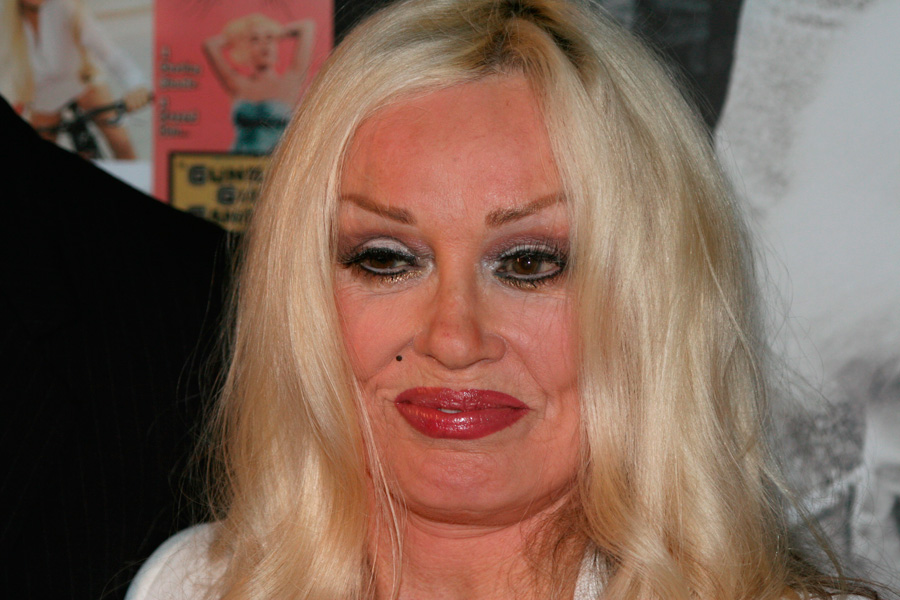 Today I'm thinking about Mamie Van Doren I remember the first time I saw 